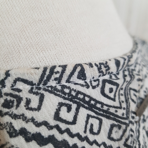 Billabong Kimono Swim Cover Up With Fringe - Picture 12 of 12